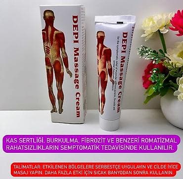 antik etir: YENIDIR, depi massage cream, oynaq, əzələ, diz ağrılarına çox yaxsi — 2