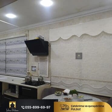 ucuz tüller: Jalüz pərdə ucuz sok qiymətlər bizdə 2 ya 3 günərzində hazırlama — 27