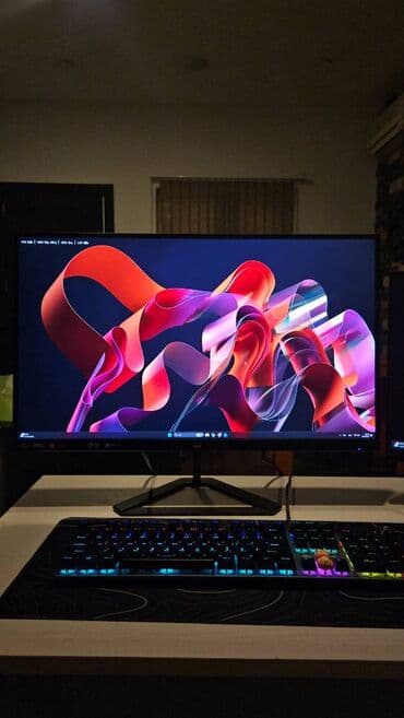 Kompüter ehtiyyat hissələri: 💻 Kompüter: Prosessor (CPU): Intel® Core™ i5-12400F Videokart (GPU) — 4