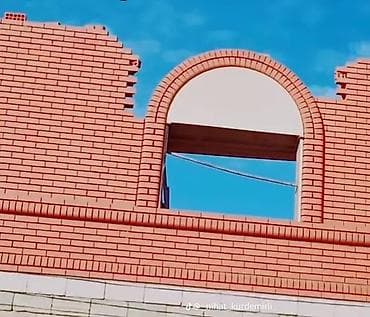 ventilyator temiri: Kərpic işləri və açıq hava mətbəxi/şamdan-peç tikintisi Xidmətin — 2