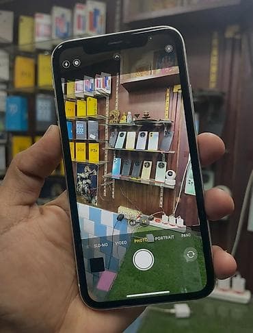 iphone 11 2 ci el fiyatları: IPhone 11, 128 GB, Ağ, Zəmanət, Face ID, Sənədlərlə — 6