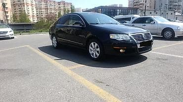 daewoo lanos 2011: Volkswagen Passat sedan – qara rəng, klassik və eleqant dizayn.2 FSİ — 6
