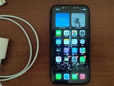 IPhone 11, 128 GB, Qara, Face ID