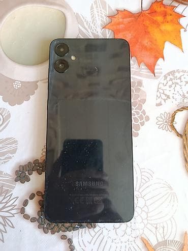 lenovo telefon: Samsung Galaxy A34, 64 GB, rəng - Qara, Barmaq izi — 1