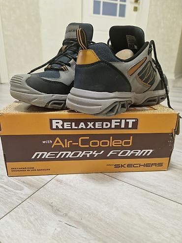 idman ayaqqabı: Skechers kişi krosovkaları - Model: Skechers Relaxed Fit - Daxili — 2