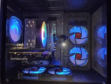 intel core i: I5 12400f RTX 5050 ram DDR4 16gb SSD m.2 1Tb Lexar, psu 700watt Game — 4