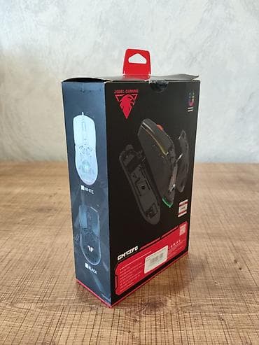 rgb mouse: Jedel GM1390 RGB Gaming Mouse - 7200 DPI-a qədər həssaslıq, DPI — 4