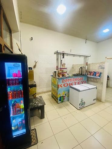 köşk satışı: Kafe/bufet üçün hazır mini “kokteyl və fast-food” guşəsi – — 2