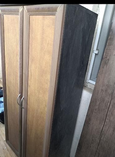 dəst mebel: Təknəfərlik çarpayı, Dolab — 2