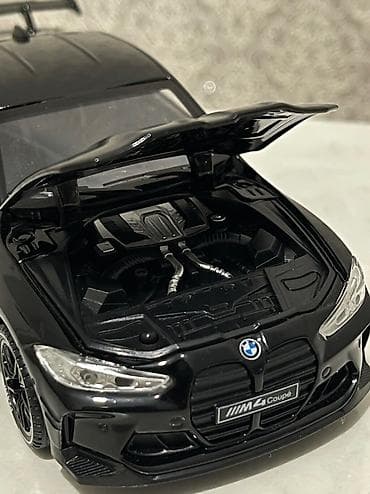 qedimi pullar: BMW M4 competition 1/32 ölçüdədir yenidir. Metrolara çatdırılma — 5