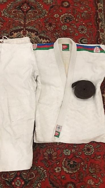 sport salvar: İdman dəsti, L, rəng - Ağ — 1