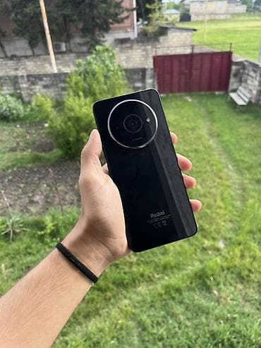 Redmi A3, 128 GB, rəng - Qara, İki sim kartlı