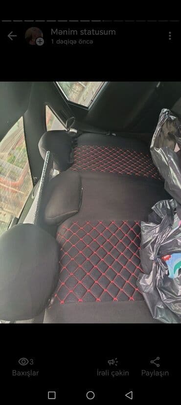 masinim var ag rengi: Opel sedan – komfortlu və praktik gündəlik minik avtomobili. - Kuzov — 7