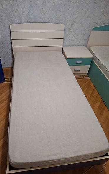 usag ucun: Uşaq/yeniyetmə otağı üçün mebel dəsti Tərkibi: - Tək nəfərlik çarpayı — 5