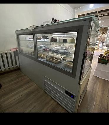 Dərin dondurucular: Şirniyyət üçün, 125 * 65 * 200, Ödənişli çatdırılma — 1