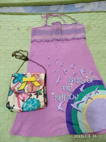 giz: 10-12 yaşa giz üçün paltar satılır, əla vəziyyətdə, bə'ziləri yenidir — 5