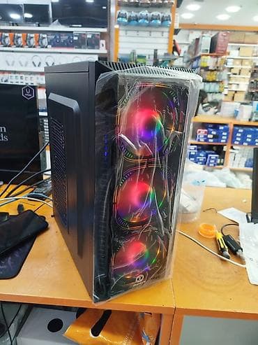 komputer korpusu: İ5-9400 (4.10 GHZ) Ram CRUCİAL DDR4 16GB 3200MHZ SSD 240GB HDD — 2