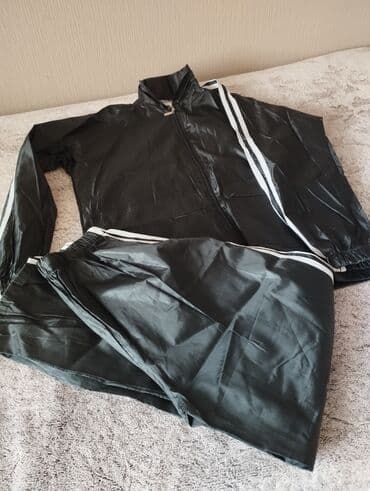 женские спортивные костюмы с стразами: Спортивный костюм для похудения,унисекс. İdman kostyumu – yüngül — 1