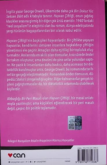 Hayvan Çiftliği-----George OrWell Kitab ideal vəziyyətdədir. Heç bir — 2