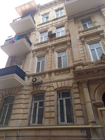 kiraye evler ramani: Bakı, 4 otaqlı, Köhnə tikili, m. Sahil, 86 kv. m — 2