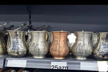 Alfa Romeo: Qəhvə dəsti, rəng - Gümüşü, Metal — 3