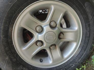 Информатика: Б/у Диск Land Rover R 16, 5 Болтов — 1