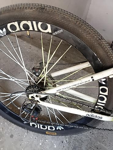 velosiped ural: Dağ velosipedi – Adidas temalı dizayn - Çərçivə: Alüminium ərintisi — 3