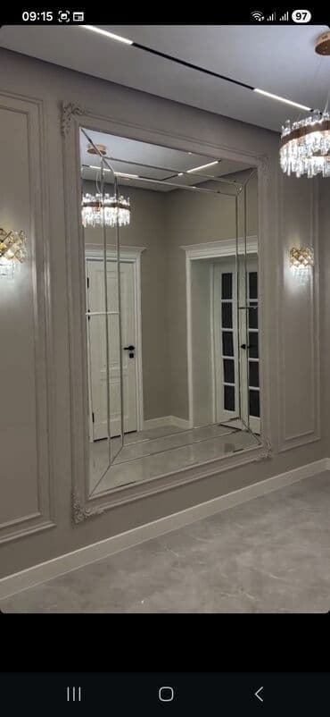 tort sifarişi çatdırılma: Güzgü Divar üçün, Dekorativ — 31