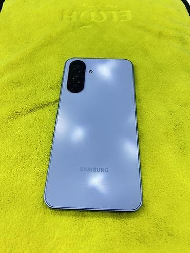 galaxy folder 2: Samsung Galaxy A17, 128 GB, rəng - Göy, Zəmanət, Sensor, Simsiz şarj — 2