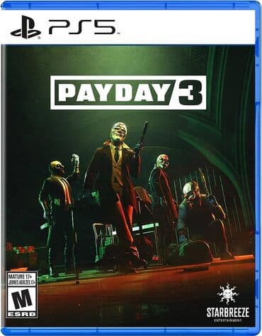 Ps5 payday 3