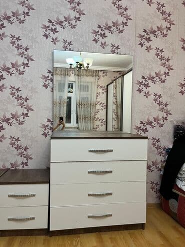 yataq destleri pasteller: İkinəfərlik çarpayı, Dolab, Komod, Termo, Türkiyə, İşlənmiş — 3