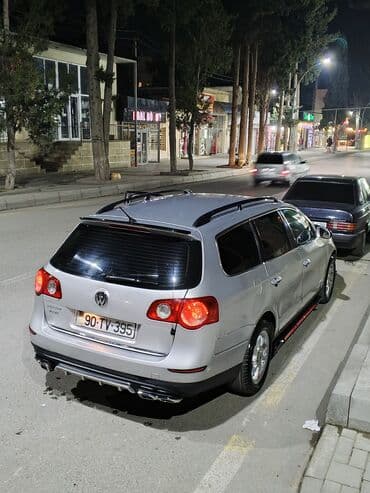 volkswagen golf vii: Volkswagen Passat: 2 л | 2006 г. Универсал — 10