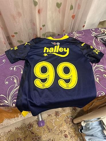 Fenerbahçe uşaq futbol forması - Rəng: tünd lacivərt (geometrik — 2