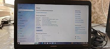 hp compaq: HP Compaq CQ58 noutbuk Texniki xüsusiyyətlər: - Ekran: 15.6" - — 2