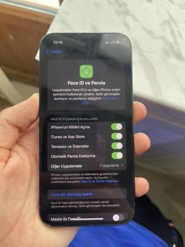 аэрогриль купить в баку: IPhone 13, 128 ГБ, Midnight, Face ID — 4