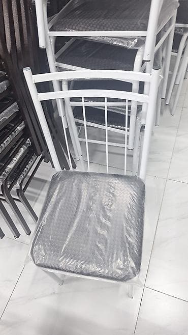 avanqard stol stul: Stullar ilə, Düz masa, 8 nəfər, Azərbaycan, 3 il zəmanət, Kredit yoxdur, Pulsuz quraşdırılma — 6