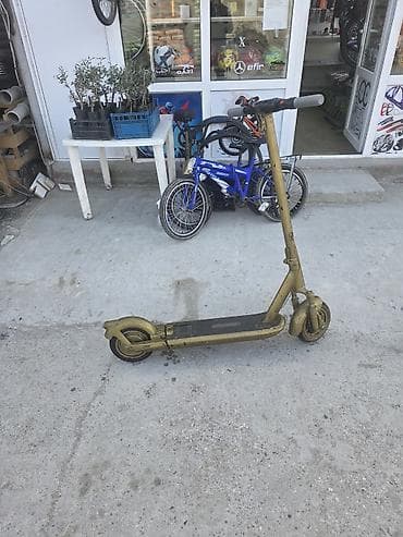 elektrikli skutur: İşlənmiş Elektrik samokat 10", > 1000 Vt, 36 - 45 km/s — 1