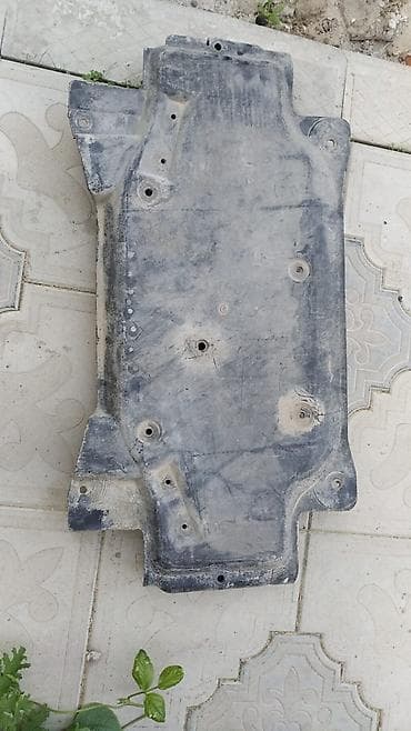 Avtomobilin elektrik sistemləri: Məhsul: Avtomobilin mühərrikinin alt qoruyucusu (mühərrik karteri üçün — 1