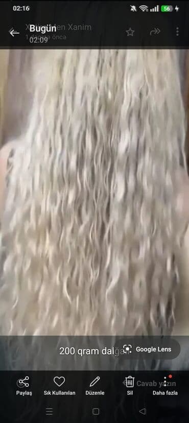 хеликс оригинал цена в оше: Sac satilir. tebii. uzunluq 70 sm wekildeki kimidi. qivirciq — 4