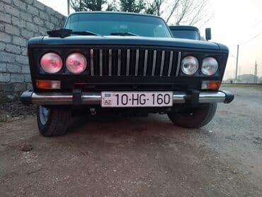 turbo az ef 10: Qara rəngdə olan klassik VAZ 2106 ili 1978 modeli. Avtomobil normal — 4