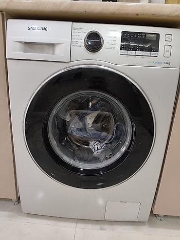 Samsung paltaryuyan maşın – EcoBubble, 6 kq Xüsusiyyətlər: - Ön