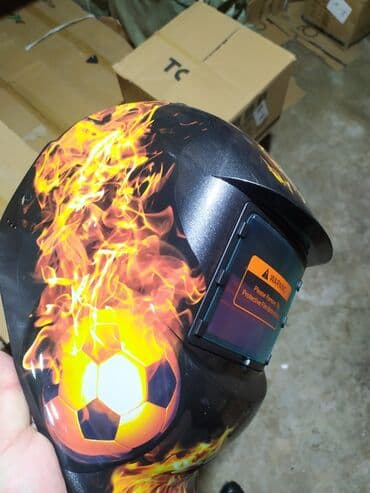 qaynaq ütü: Svarka maskasi xamelyon elektroni yeni argenal — 3