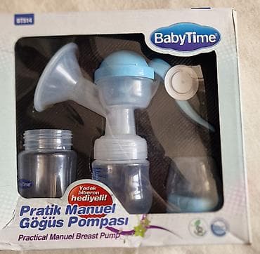 Kənd təssərüfatı avadanlığı: BabyTime Pratik Manuel Göğüs Pompası (BT514) - Manuel işləyən — 1