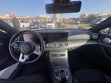 d1s led: Mercedes-Benz E-Class Sedan – qara rəng, AMG üslublu eksteryer paketi — 9