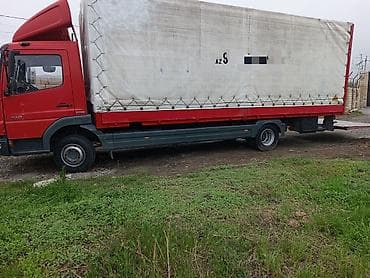 mini yer sumlayan: Mercedes-Benz Atego 816 tentli yük maşını - Marka/model — 5