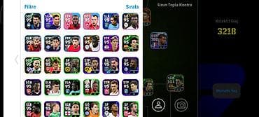 start navigator: EFootball hesabı – güclü komanda və zəngin heyət Xüsusiyyətlər: - İki — 7