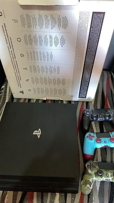 PS4 PRO 1TB SYSTEM 11.50 iç qablaşdırması mövcuddur 1əd. ORG JOYSTİK — 1