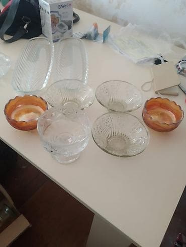 mis caydan: Mətbəx qab-qacaq dəsti – müxtəlif hissələr Tərkib: - Tünd göy rəngli — 6