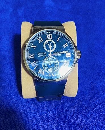 orient saatlari: Qol saatı, Ulysse, rəng - Mavi — 1