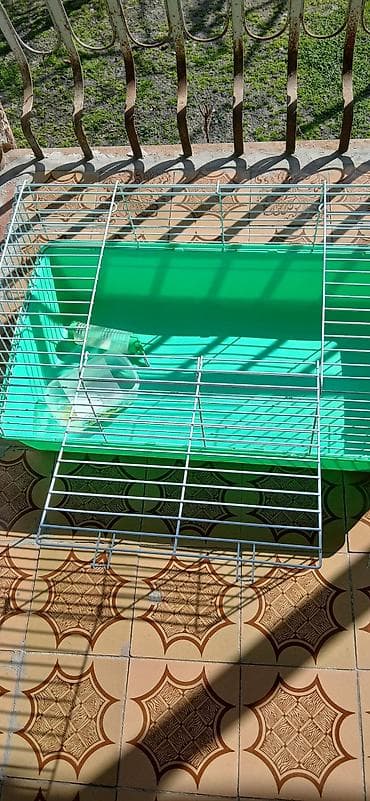 Heyvanlar üçün mallar: Geniş heyvan qəfəsi, hun - 40 sm, eni - 48 sm, uzu - 85 sm — 3